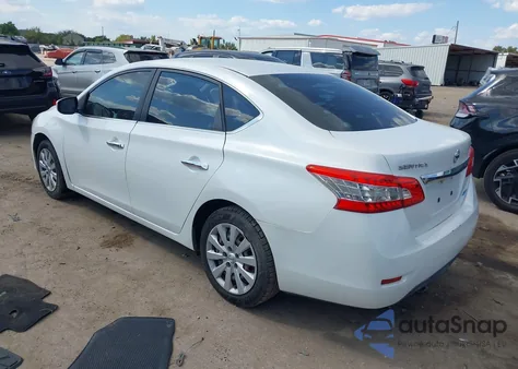 2013 Nissan Sentra Sv from USA, damaged, VIN 3N1AB7AP5DL674451